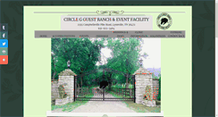 Desktop Screenshot of circlegranchevent.com